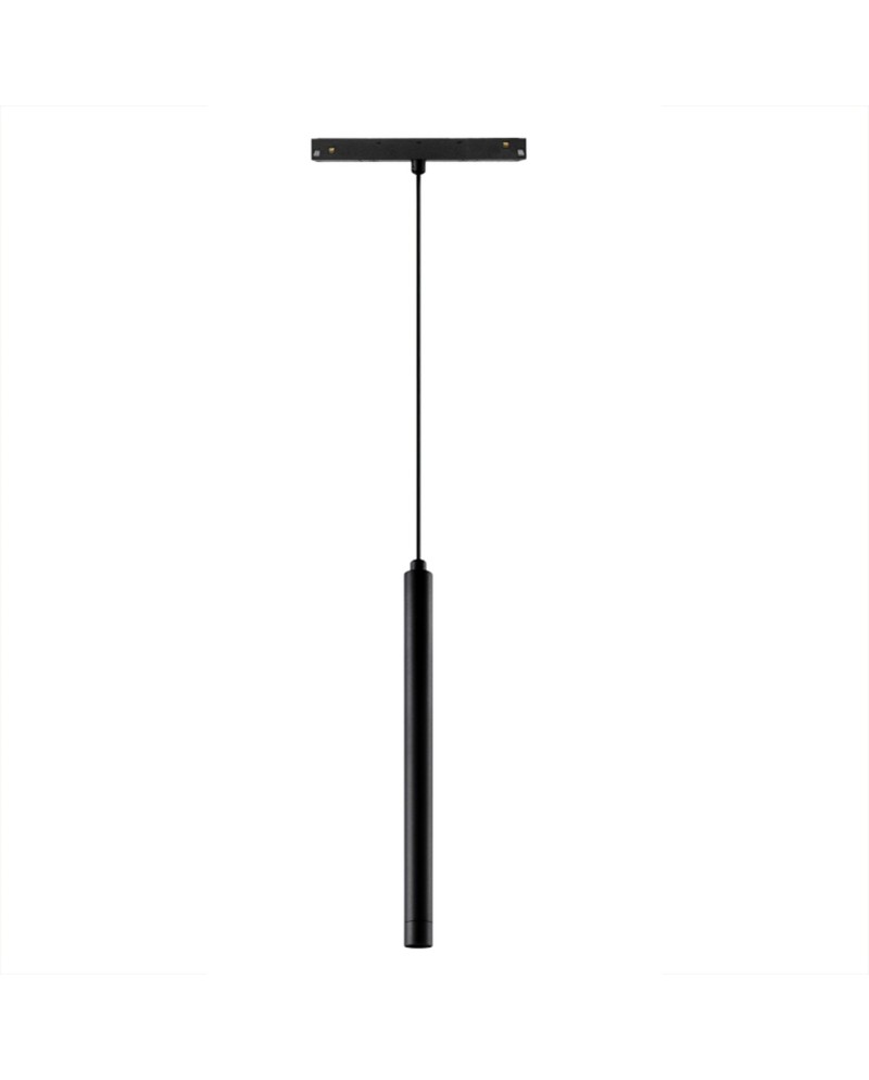 MAGNETO* COLGANTE 5W NEGRO 2700K TRIAC
